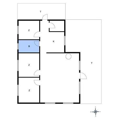 1302-aakirkeby-sjostauan-14 בית נופש